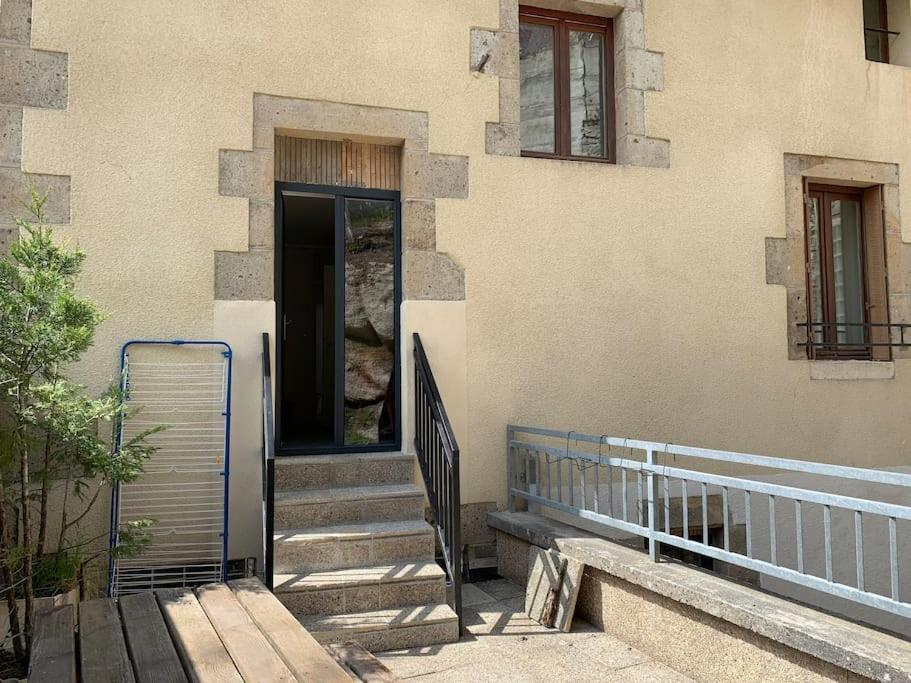 Appartement 4 Personnes, 1 Chambre, Terrasse, Wifi, Proche Du Centre La Bourboule Exterior foto