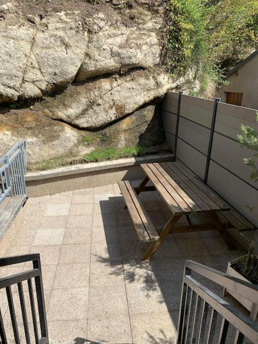 Appartement 4 Personnes, 1 Chambre, Terrasse, Wifi, Proche Du Centre La Bourboule Exterior foto