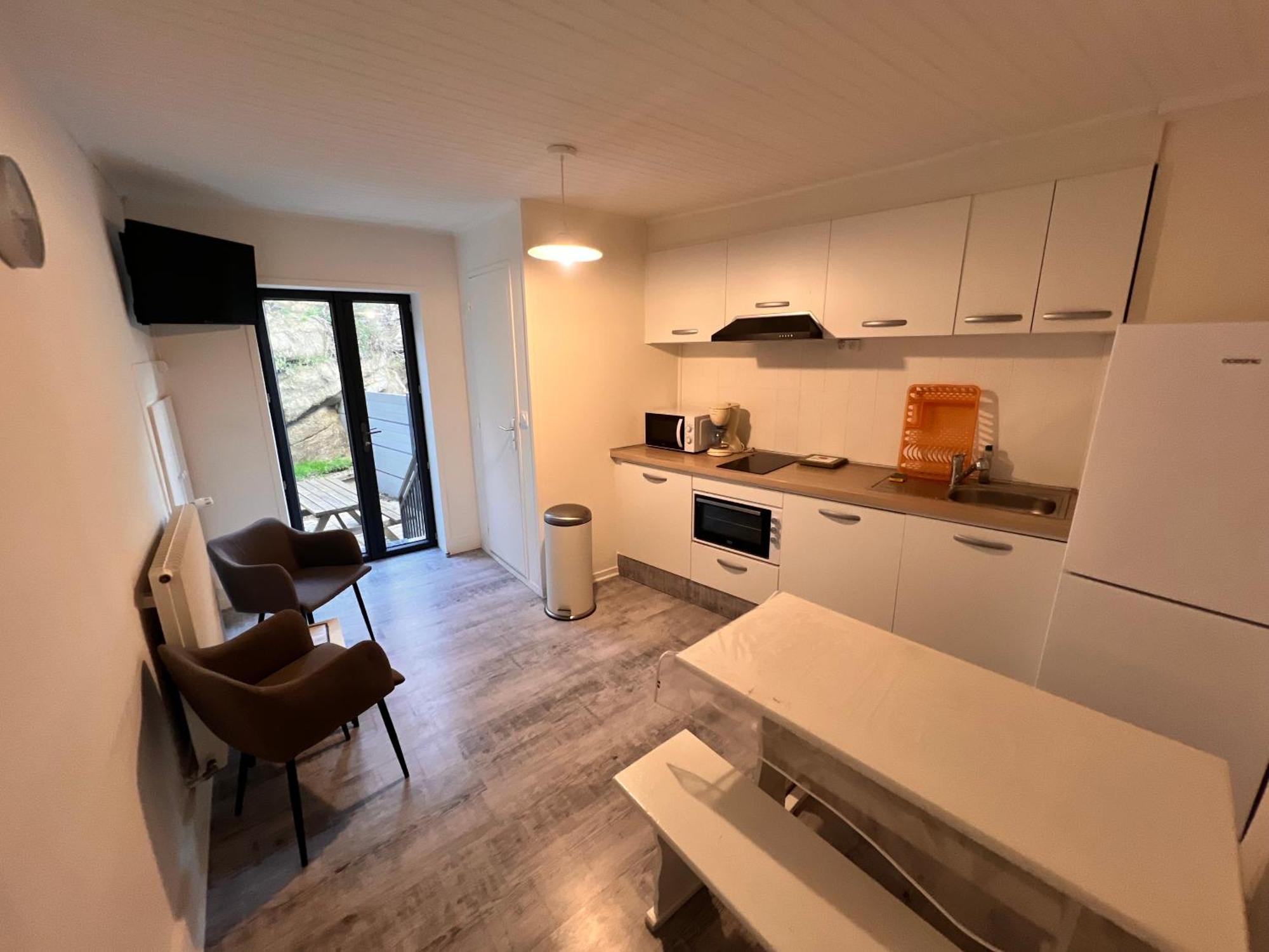 Appartement 4 Personnes, 1 Chambre, Terrasse, Wifi, Proche Du Centre La Bourboule Exterior foto